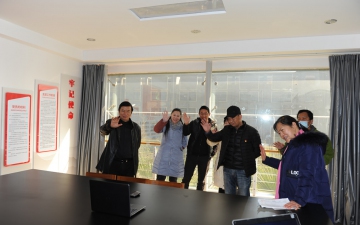 疫情无情人有情  视频慰问暖人心